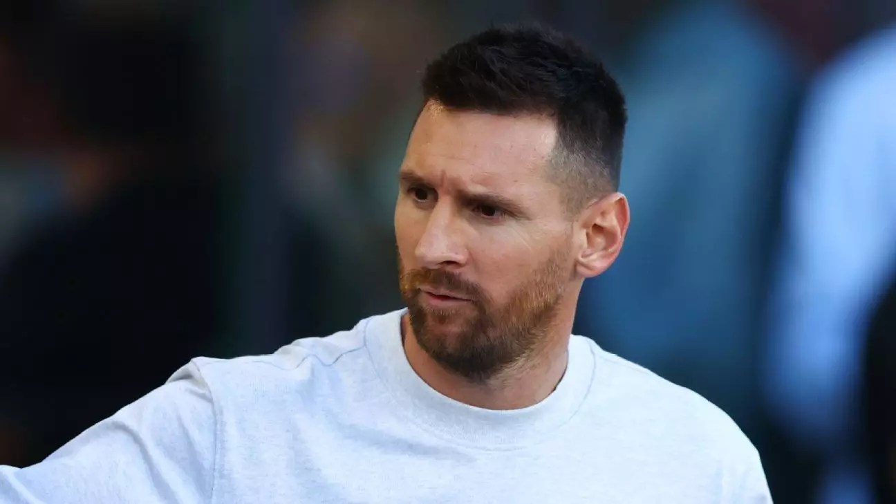 Gerardo Martino Confirms Messi’s Absence for Leagues Cup Match