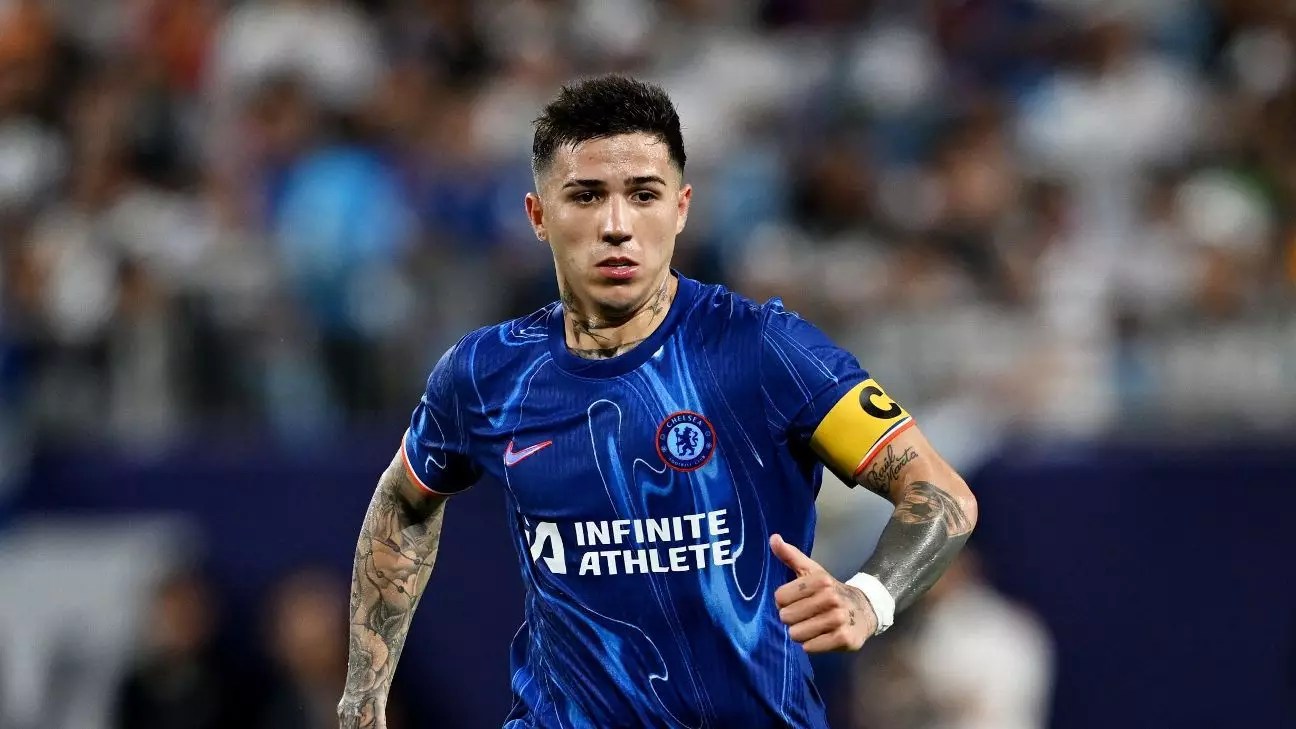 Chelsea Manager Defends Decision to Make Enzo Fernández Captain