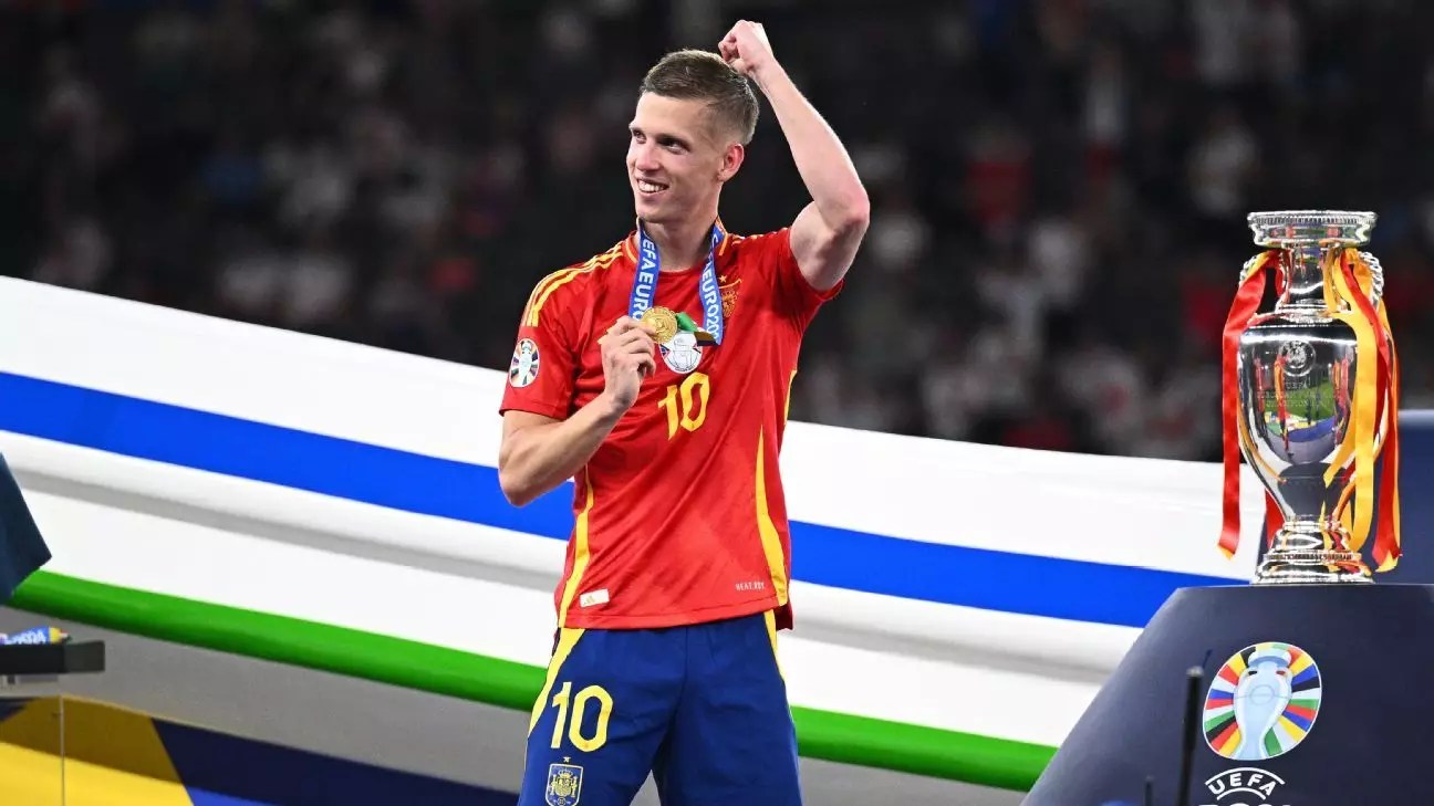 The Acquisition of Dani Olmo by Barcelona