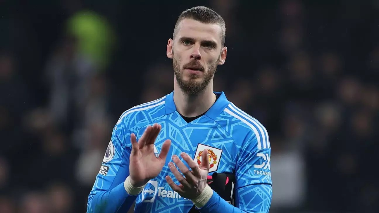 The Bold Move: David de Gea Joins Fiorentina as a Free Agent