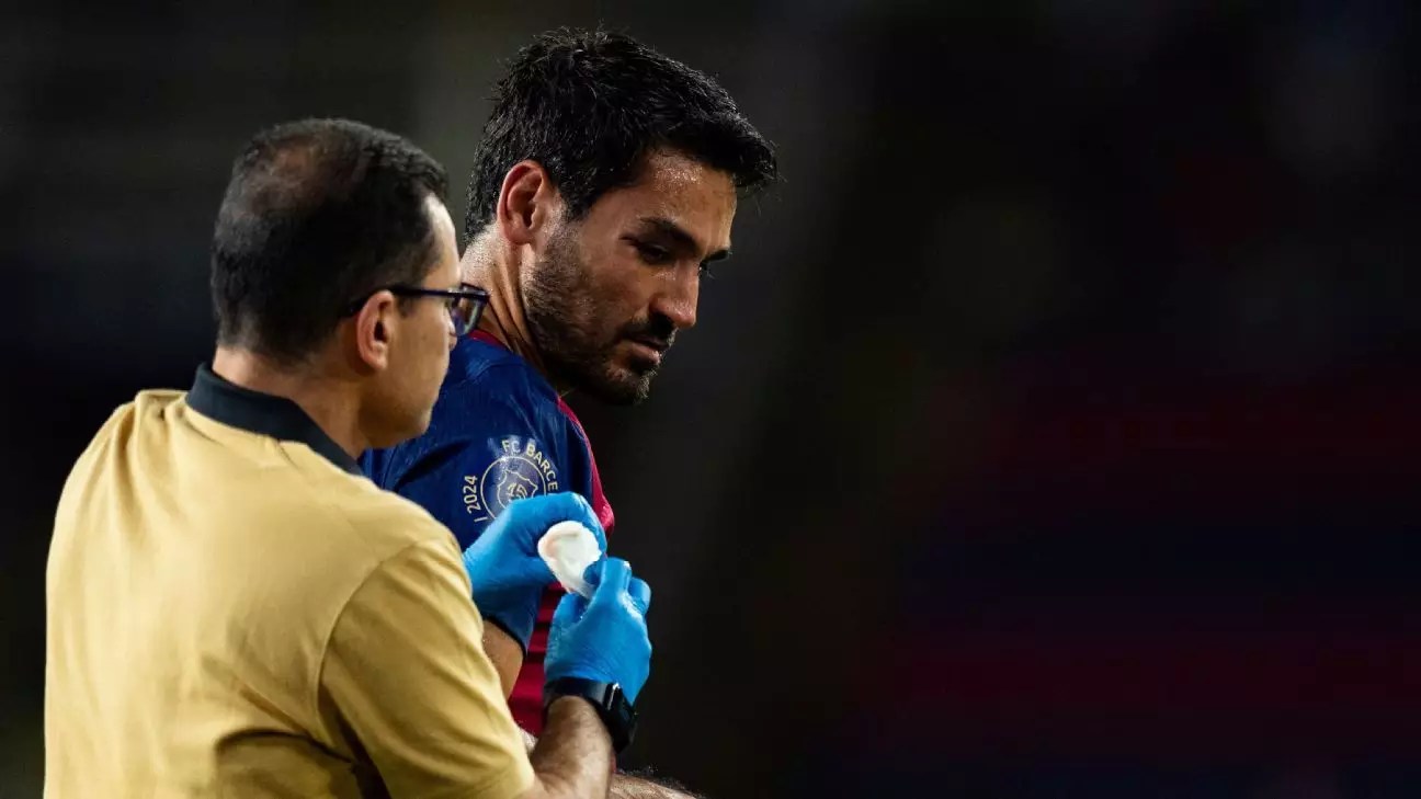 The Injuries Plaguing Barcelona Ahead of LaLiga Opener