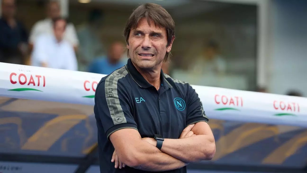 Antonio Conte Apologizes for Napoli’s Disappointing Performance
