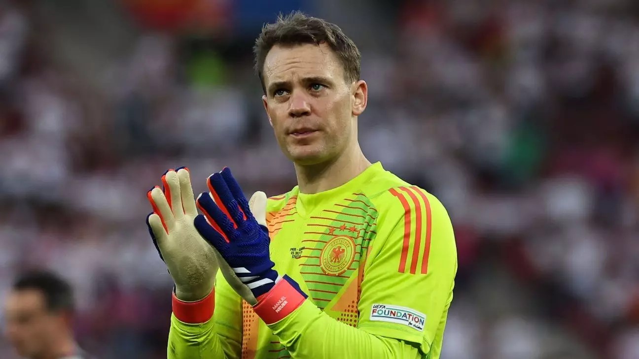 Manuel Neuer Retires from International Football