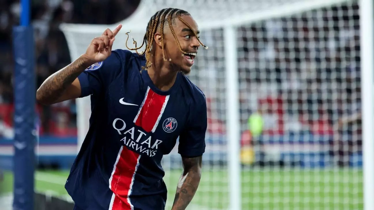 PSG Dominates Montpellier 6-0 in Absence of Mbappé