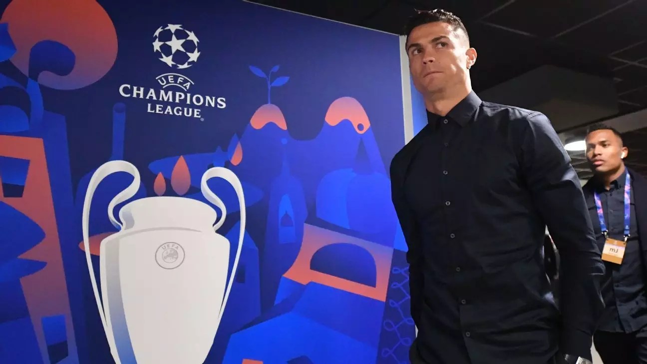 An in-depth look at Cristiano Ronaldo’s historic Champions League goal-scoring achievement