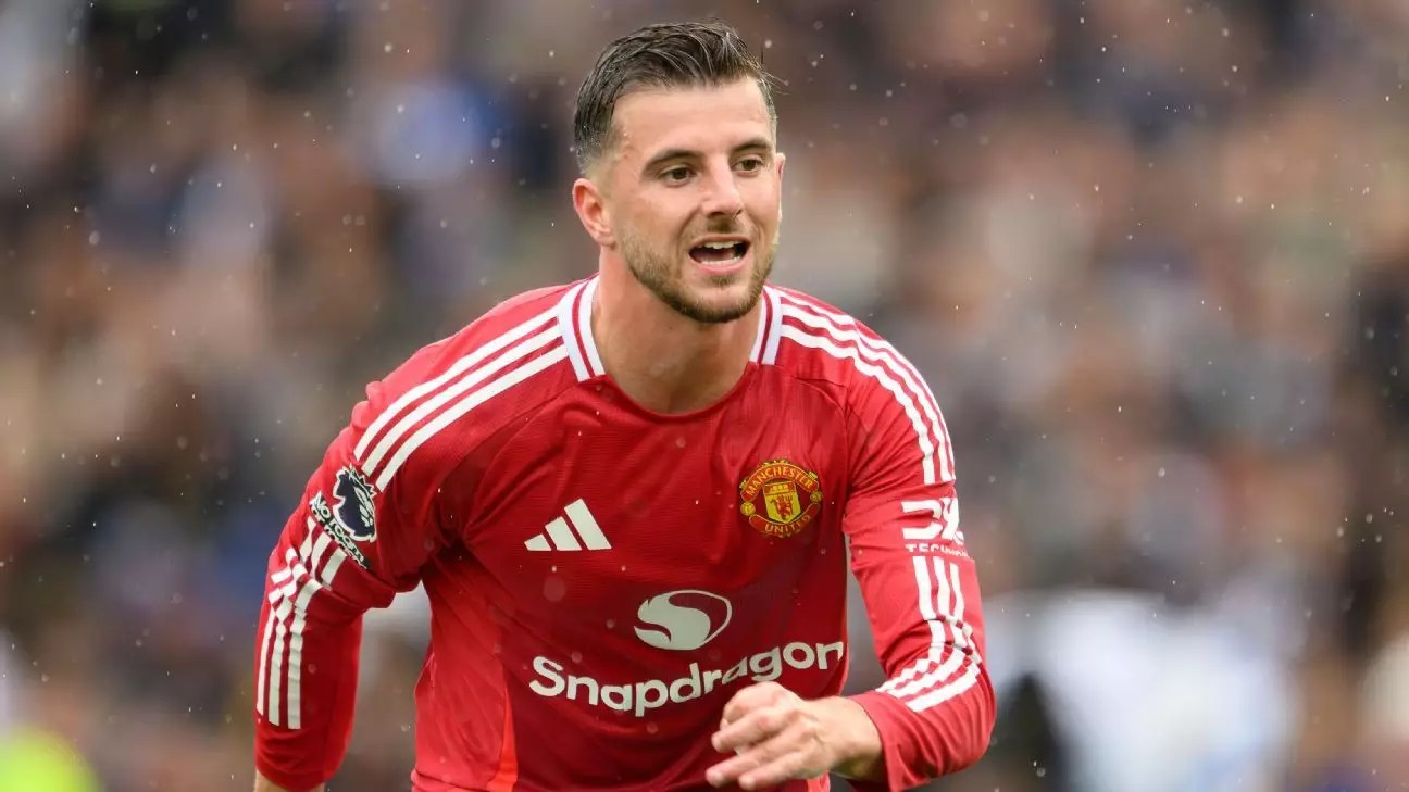 The Injury Woes of Manchester United Midfielder Mason Mount