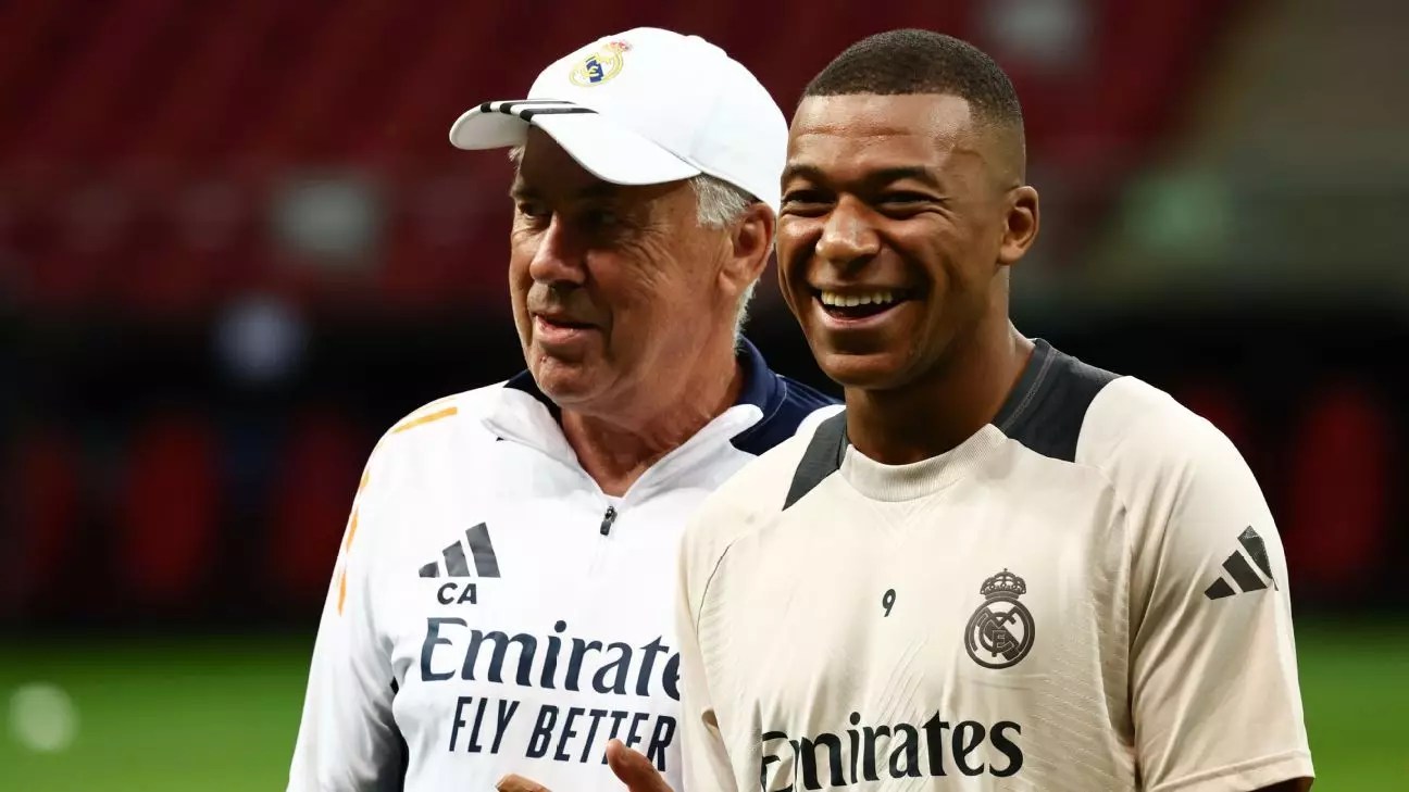 Carlo Ancelotti Pleased with Kylian Mbappé’s Progress at Real Madrid
