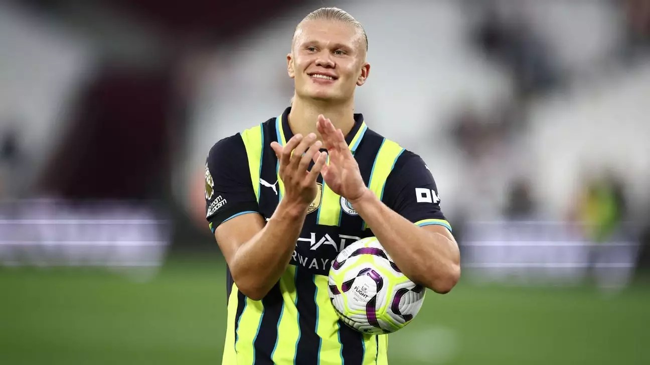The Unstoppable Erling Haaland: A Record-Breaking Sensation
