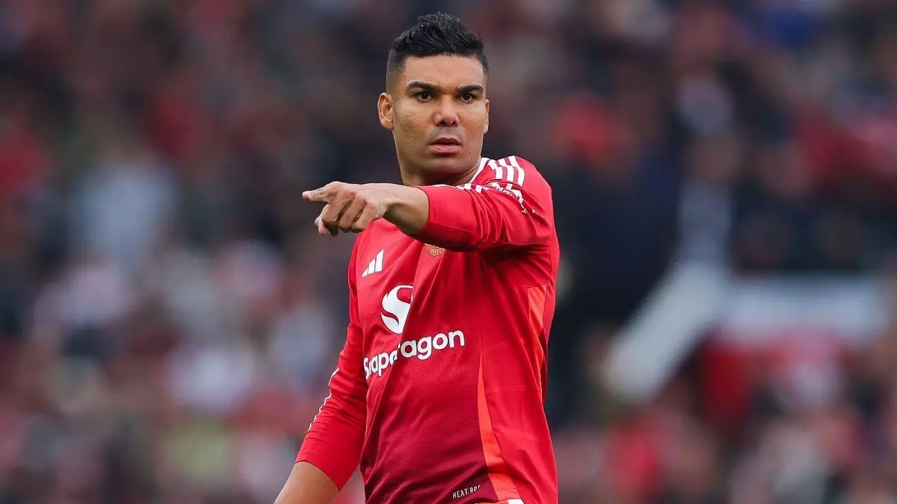 Galatasaray Eyes Manchester United’s Casemiro for Potential Move