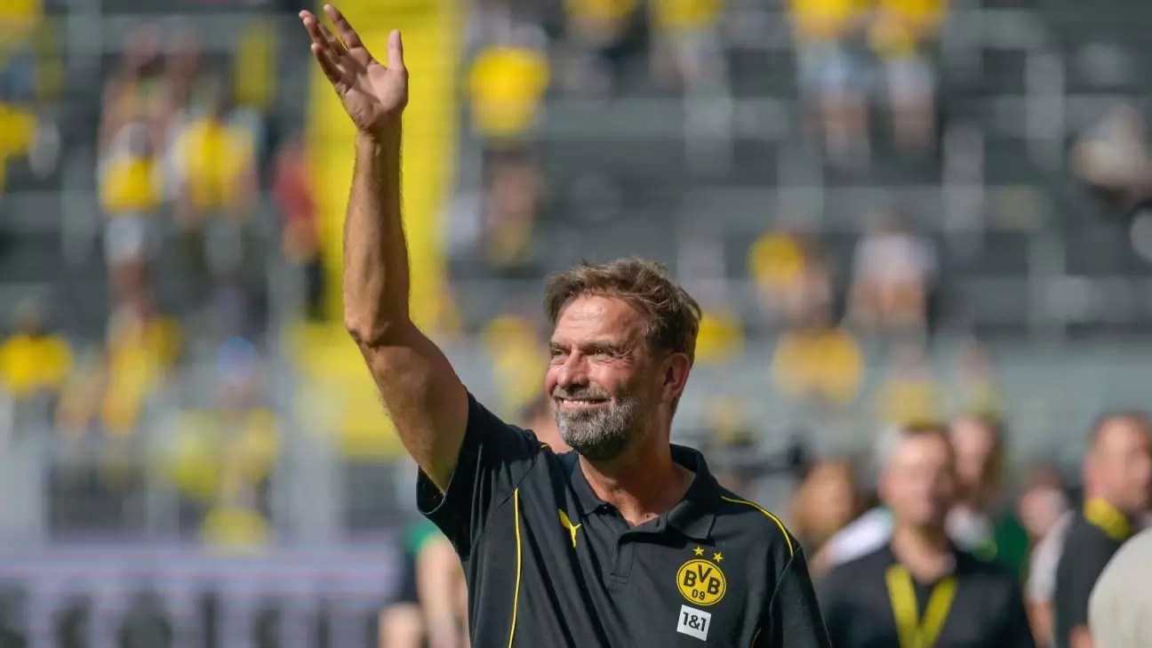 Jürgen Klopp Makes Unexpected Return to Dortmund for Testimonial Game