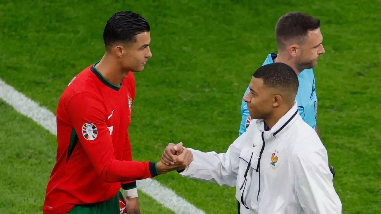 Cristiano Ronaldo Praises Mbappé and Real Madrid
