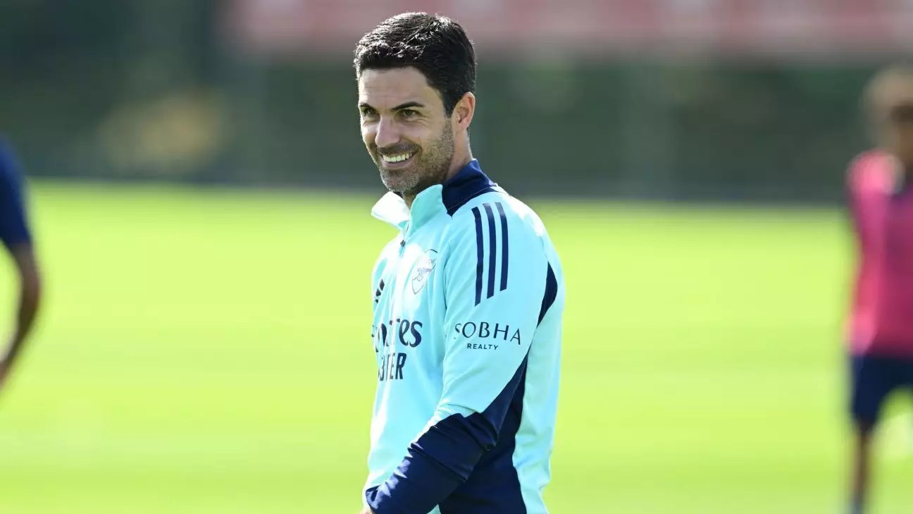 Mikel Arteta’s Commitment to Arsenal: A New Era Beckons