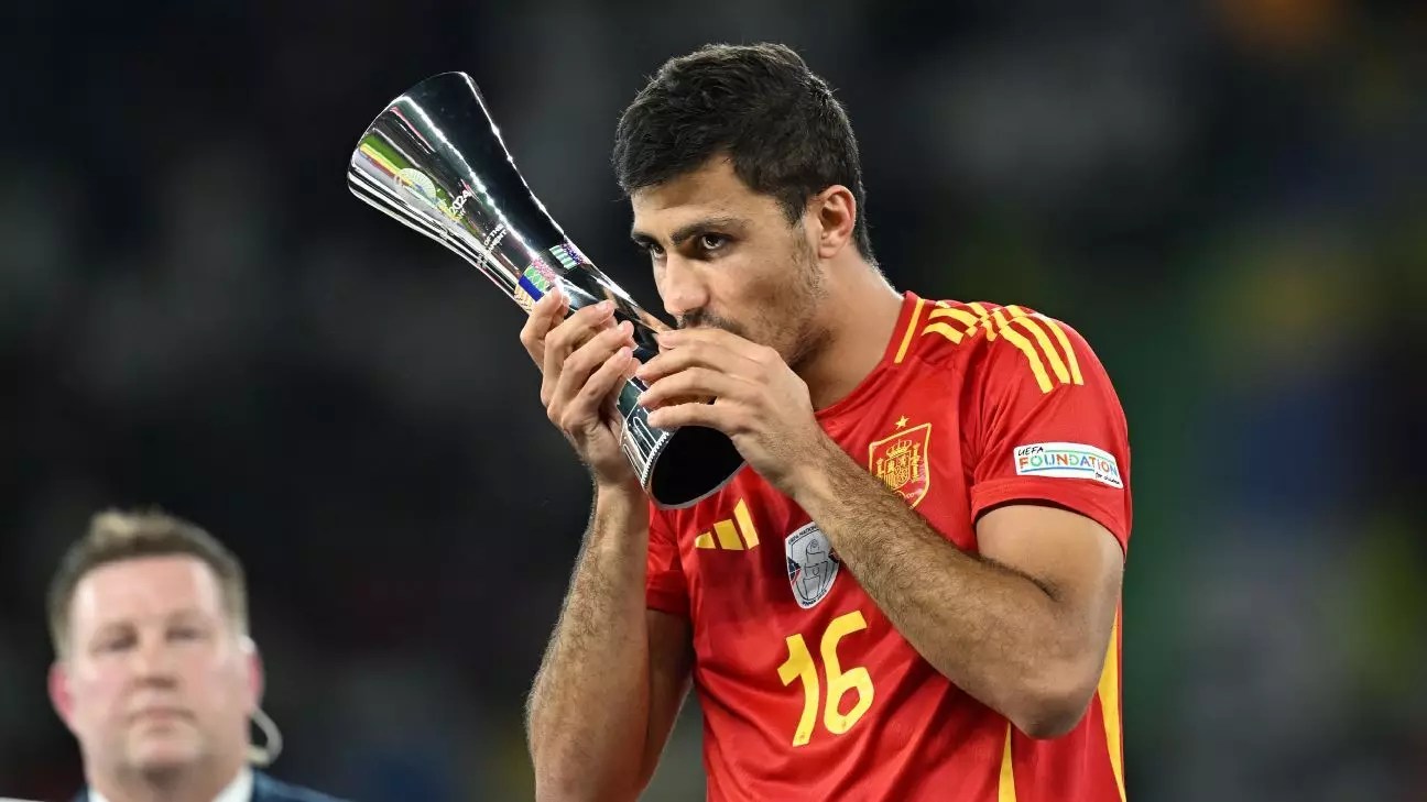 The Pursuit of Glory: Rodri’s Ballon d’Or Aspirations and Spain’s Historic Wait