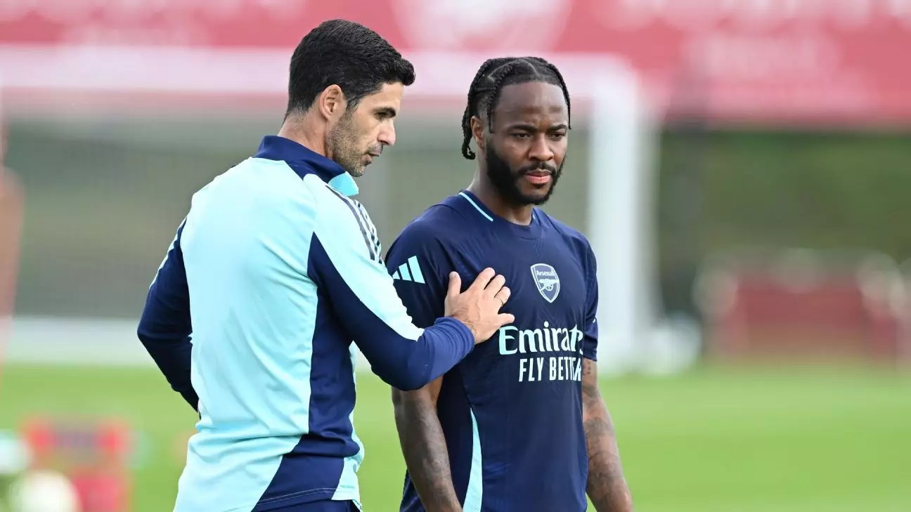 Mikel Arteta: Building a New Future with Raheem Sterling at Arsenal