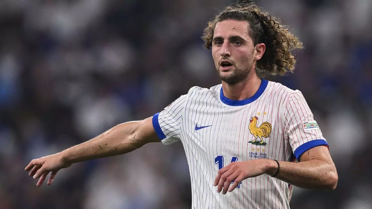 Adrien Rabiot Joins Marseille: A New Era for Ligue 1