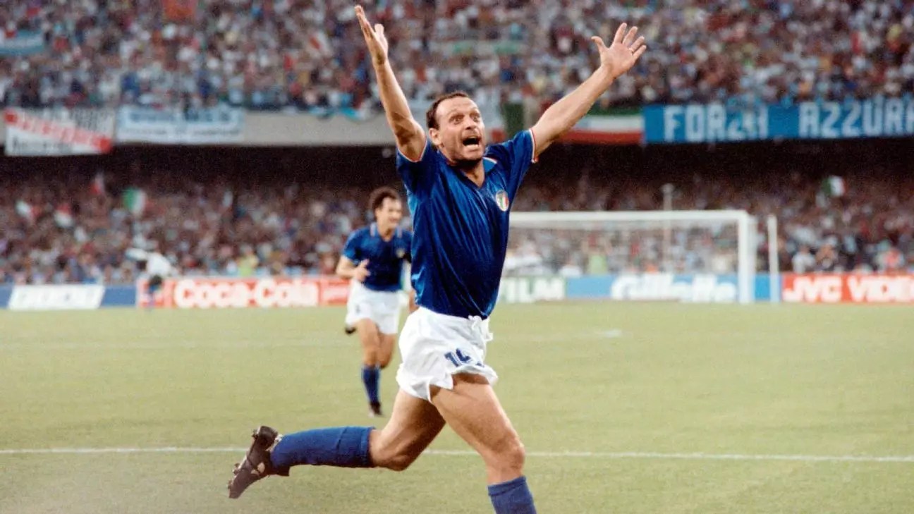The Legacy of Salvatore “Toto” Schillaci: Remembering an Italian Football Legend
