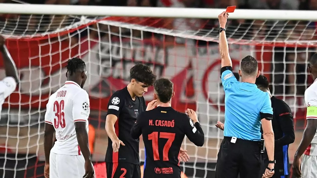 Barcelona’s Hurdles and Hope: Analyzing Hansi Flick’s First Setback