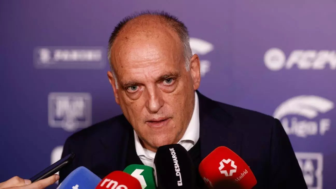 Controversy Surrounds LaLiga Leadership: The Javier Tebas Case