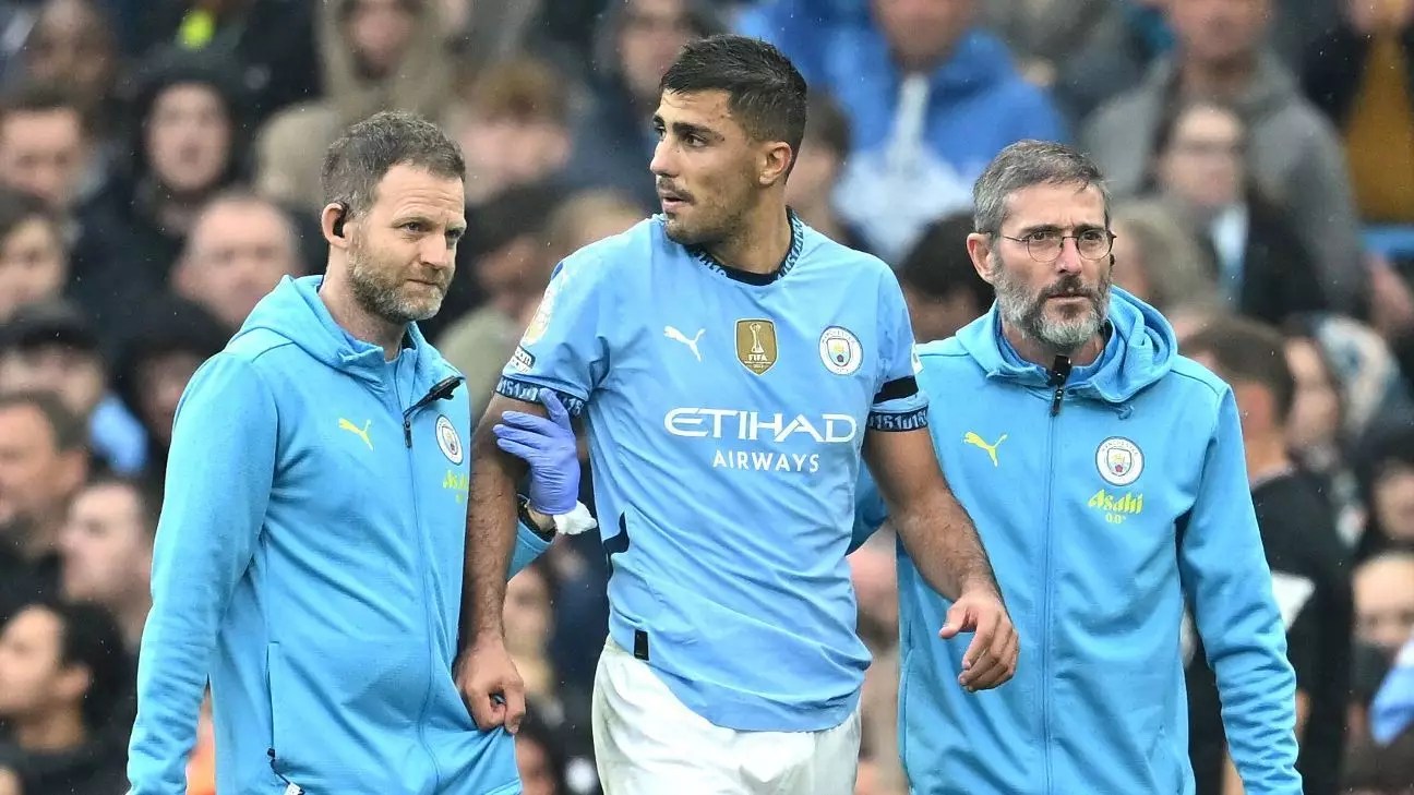 The Impact of Rodri’s Injury on Manchester City and the Premier League Landscape