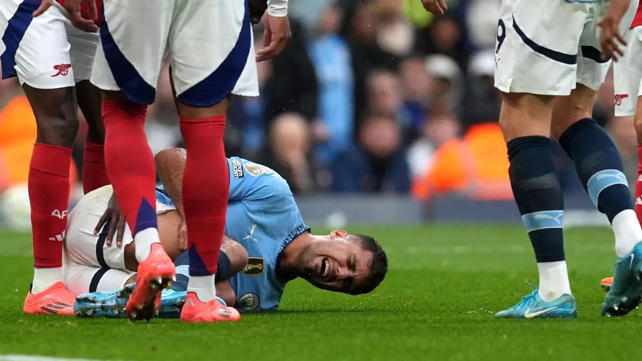 The Challenges Ahead: Manchester City’s Struggle Without Rodri