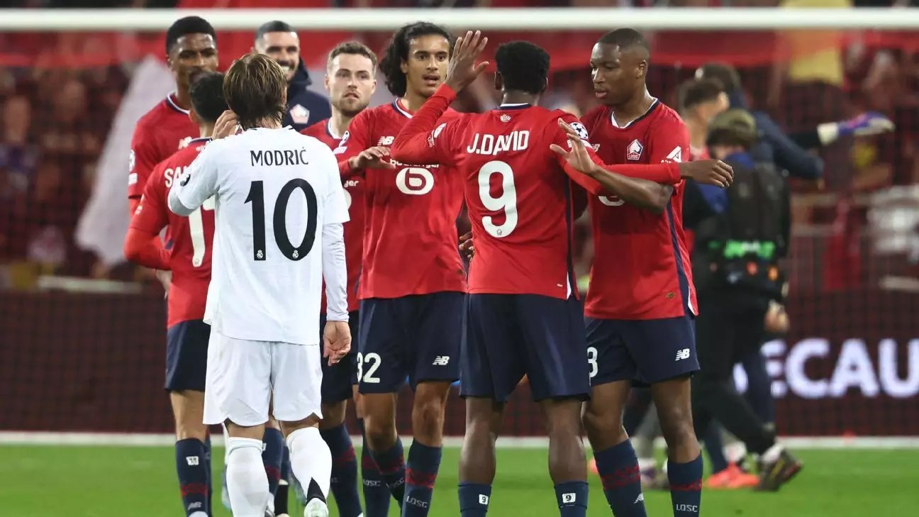 Real Madrid’s Performance Under Scrutiny: Lessons from the Defeat at Lille
