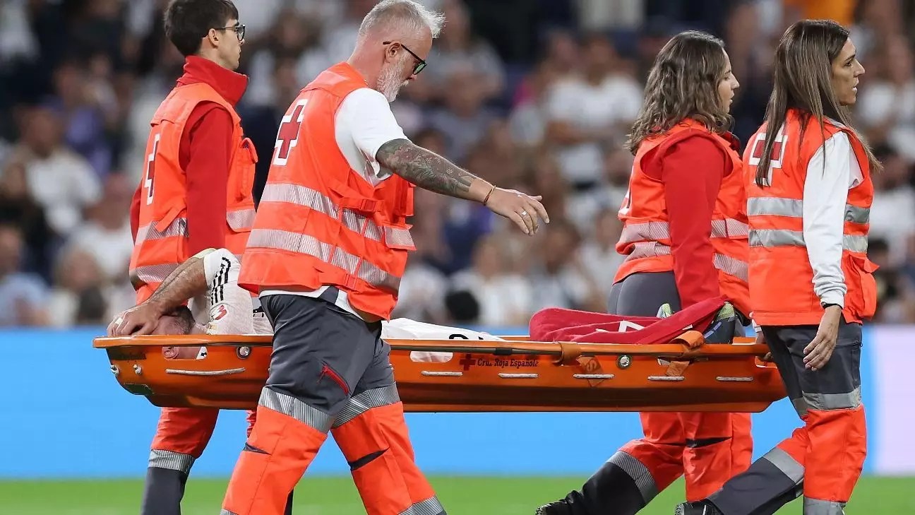 Concerns Rise as Real Madrid Faces Injury Crisis After Strong Victory
