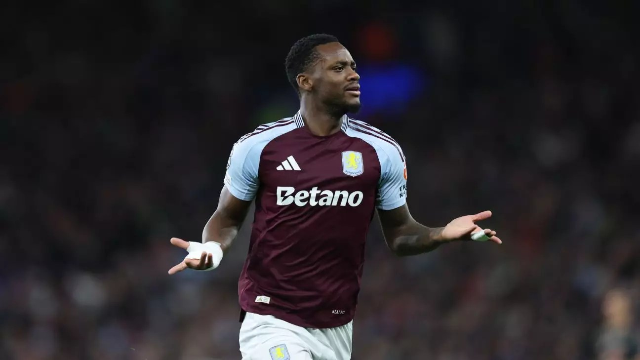 The Rising Star: Jhon Durán’s New Contract with Aston Villa