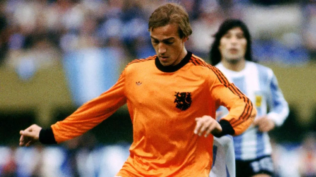 The Legacy of Johan Neeskens: A Celebration of a Football Icon