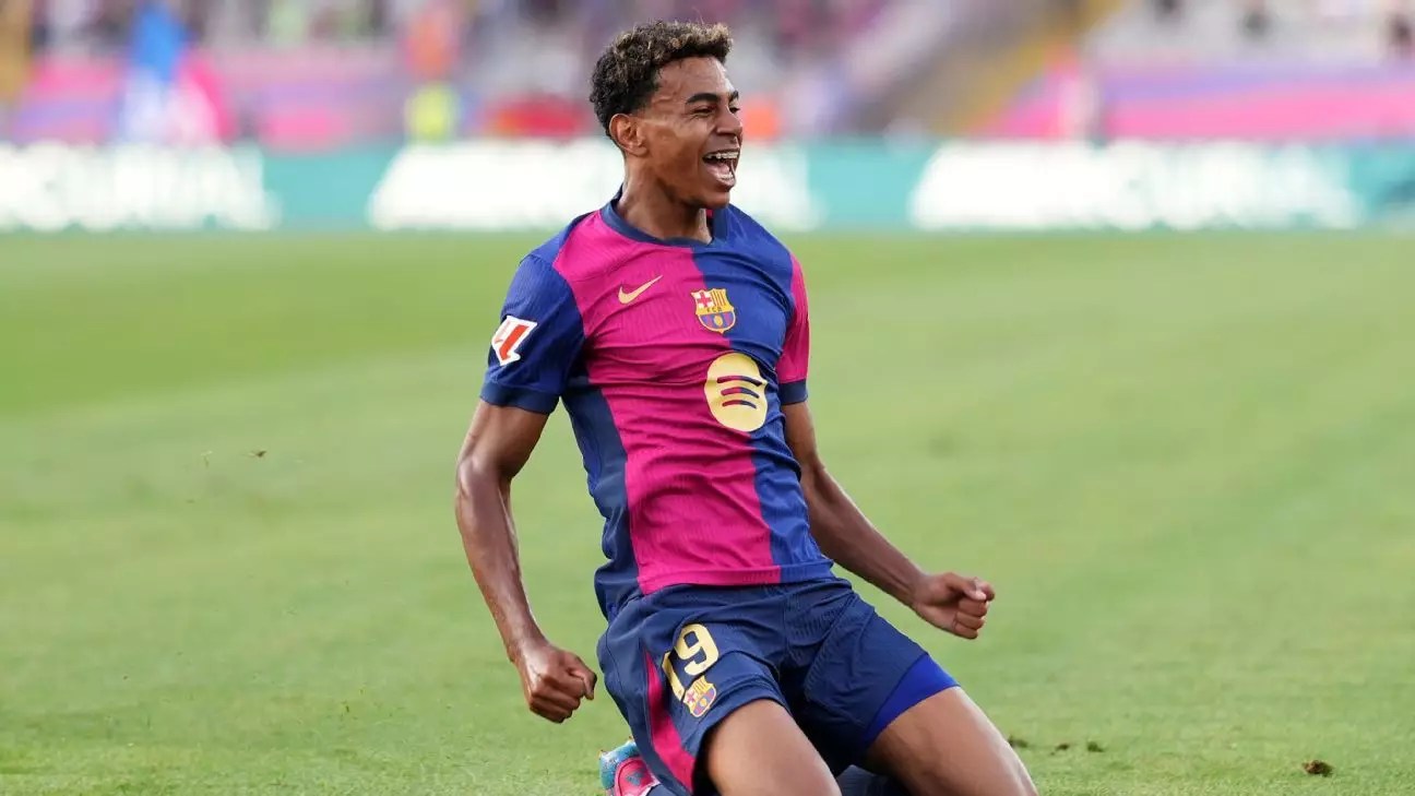 The Bright Future of Football: Lamine Yamal and His Unique Talents