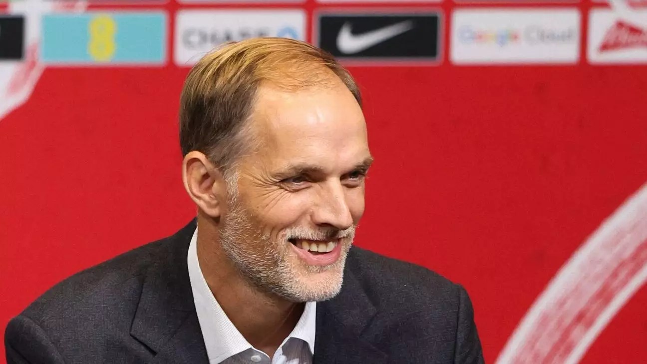 Thomas Tuchel: Embracing the Challenge of Leading England into the Future
