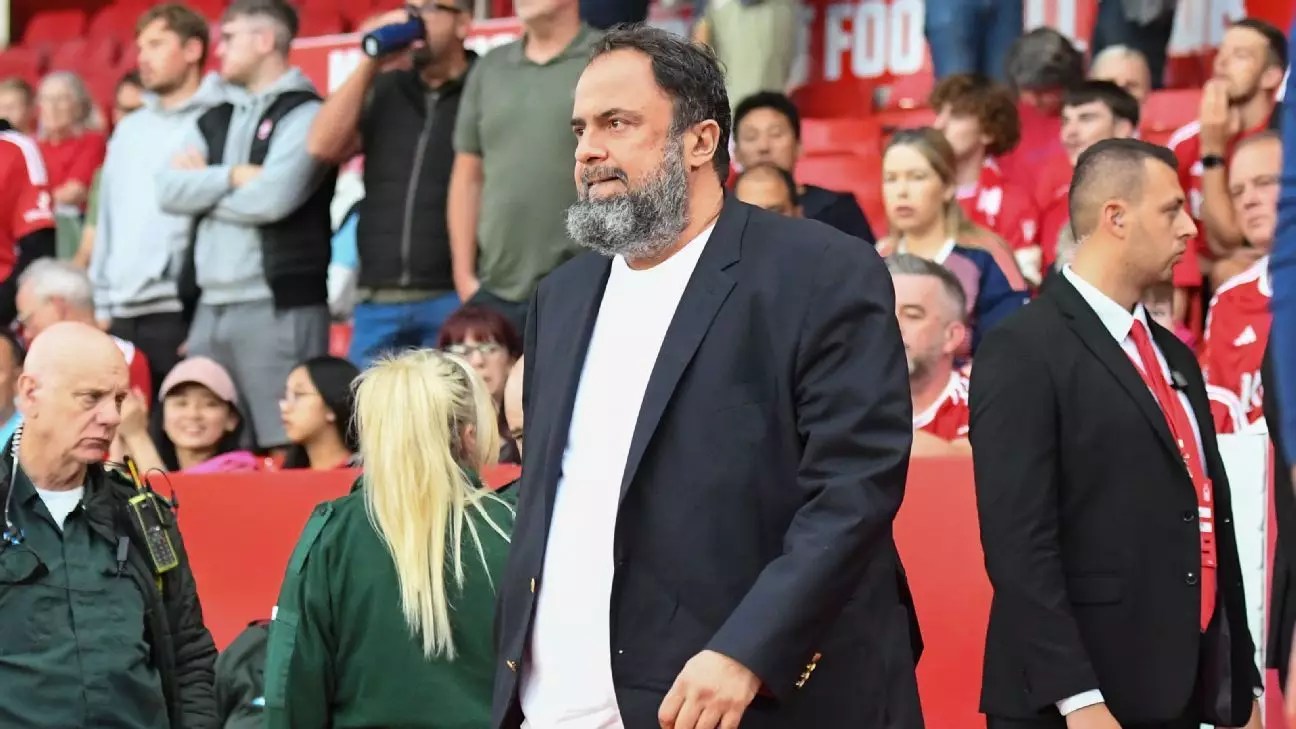 Understanding the Controversy Surrounding Evangelos Marinakis’ Stadium Ban