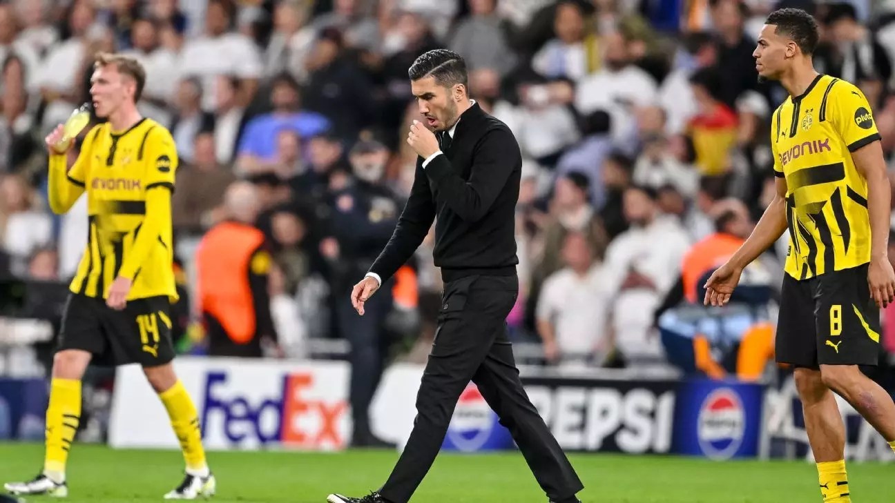 Dortmund’s Turmoil: A Season of Challenges and Tactical Missteps