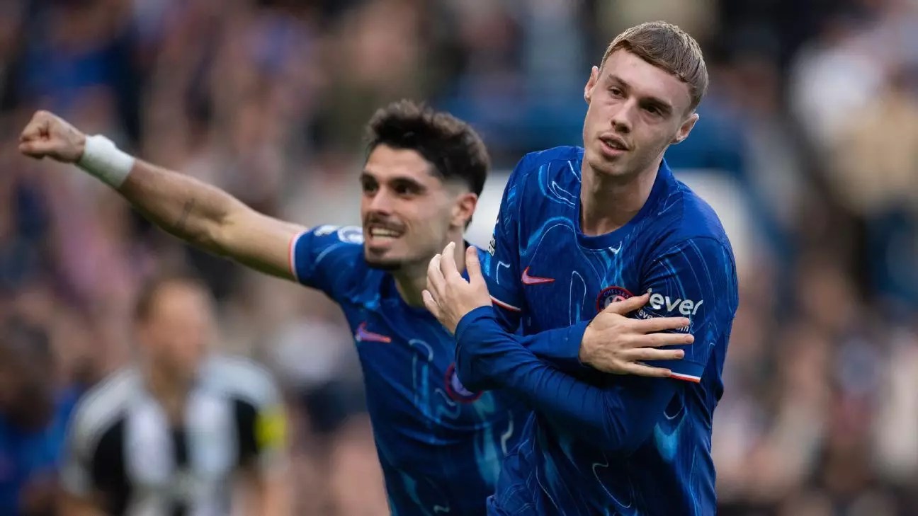Cole Palmer: A Rising Star Shaping Chelsea’s Future