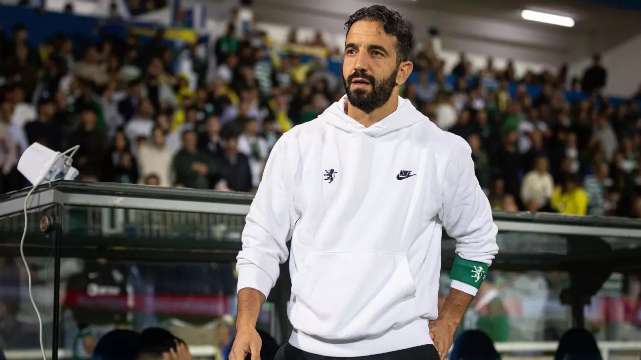 Manchester United’s Managerial Pursuit: The Ruben Amorim Potential