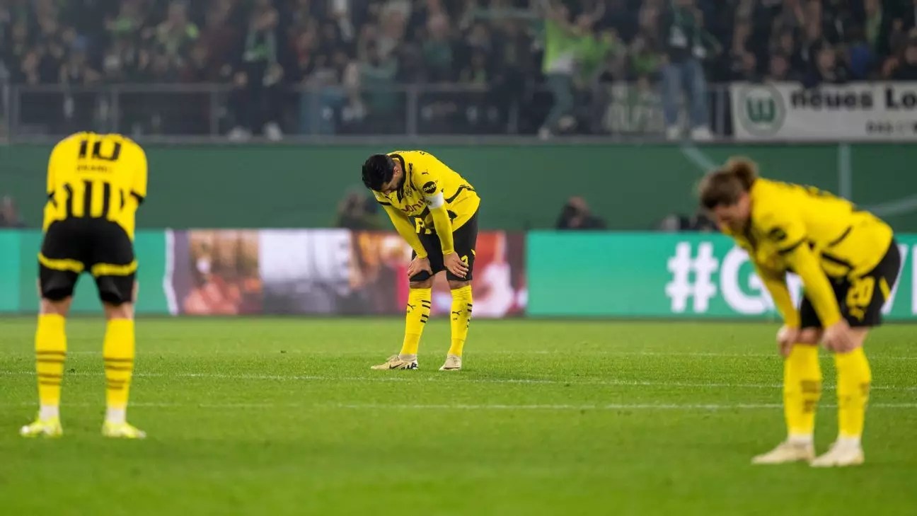 Challenges and Transformation: Borussia Dortmund’s Current Predicament