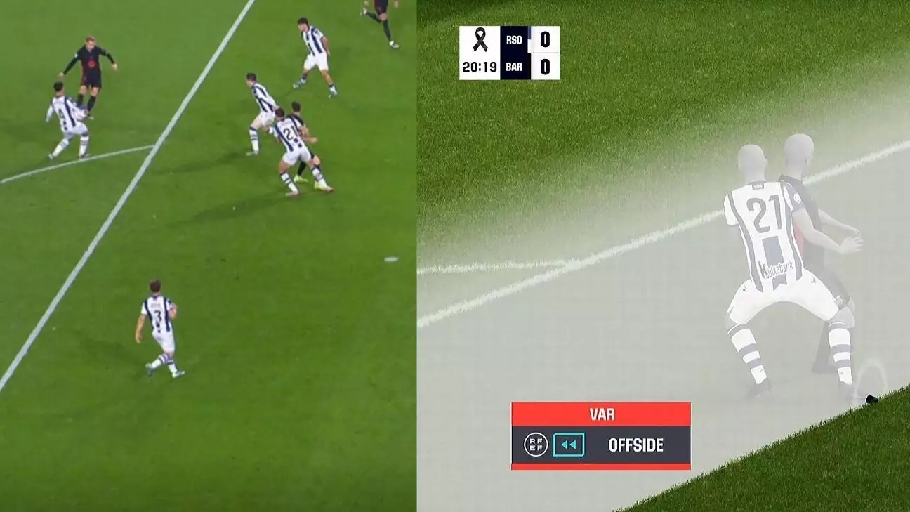 Understanding the Controversy Surrounding VAR: A Case Study from Barcelona’s Recent Match