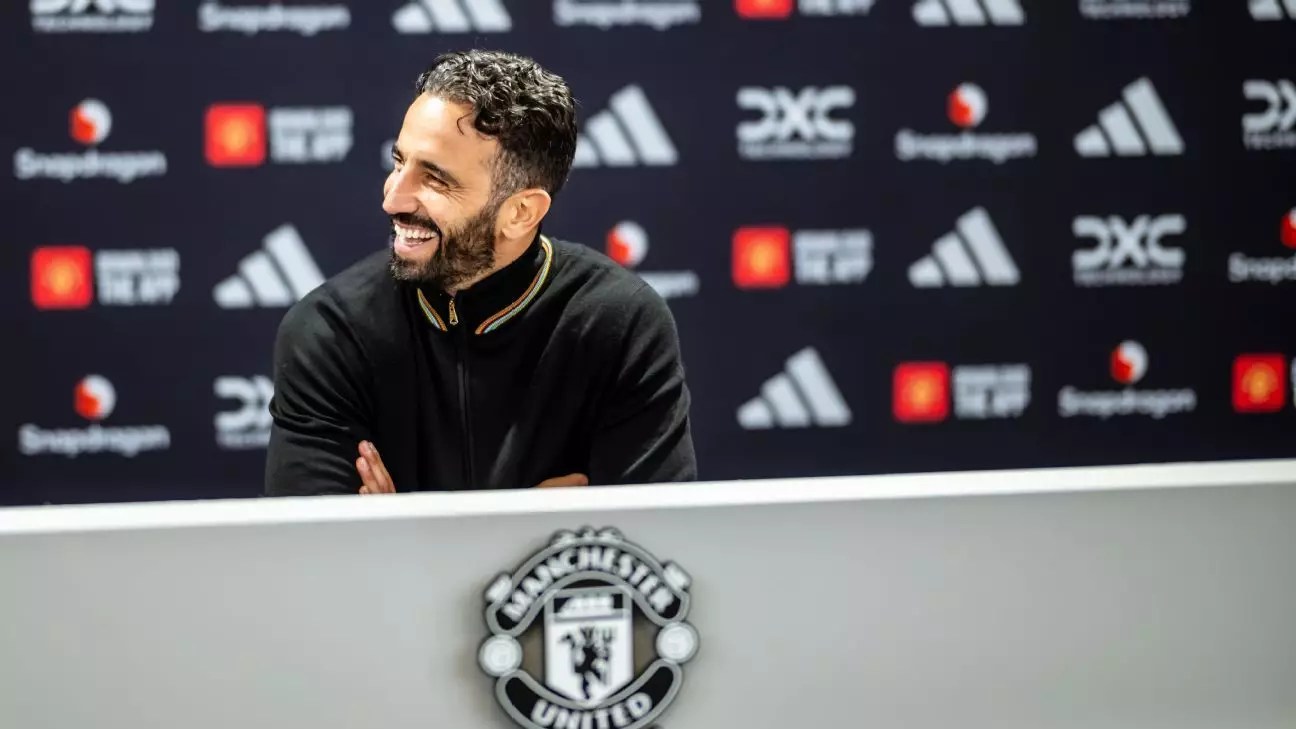 Rúben Amorim: A New Era of Fearless Football at Manchester United