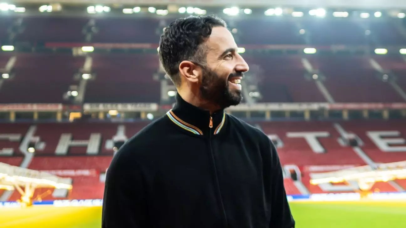 Rúben Amorim: A New Era Begins at Manchester United
