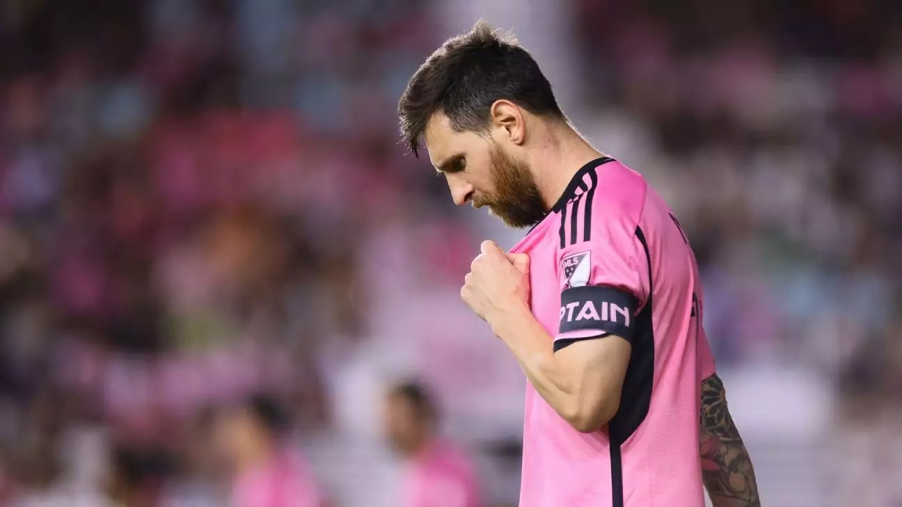 The High Standards of Excellence: Messi’s Impact on Inter Miami CF