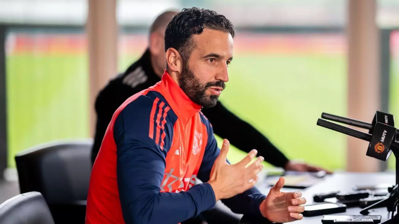 Rúben Amorim’s Transition to Manchester United: Expectations and Responsibilities