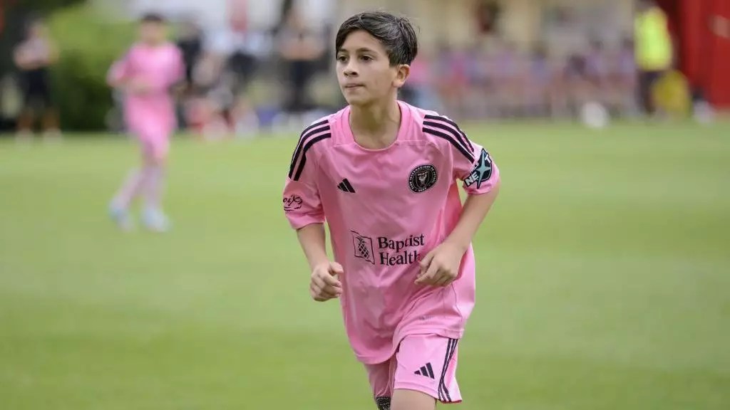 Thiago Messi’s Promising Start: A New Chapter in Argentine Football