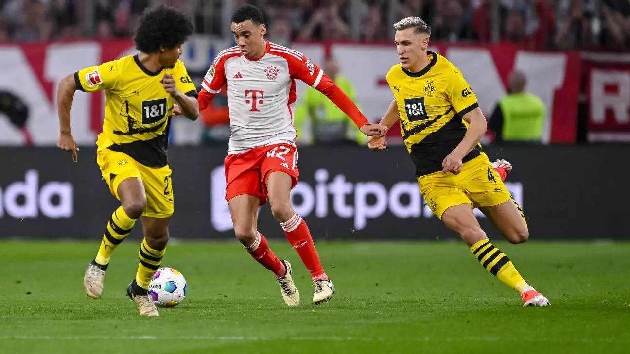 The Enigmatic Rivalry: Borussia Dortmund vs. Bayern Munich