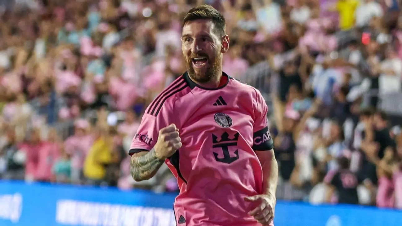 The Evolution of a Legend: Lionel Messi’s Transition to MLS