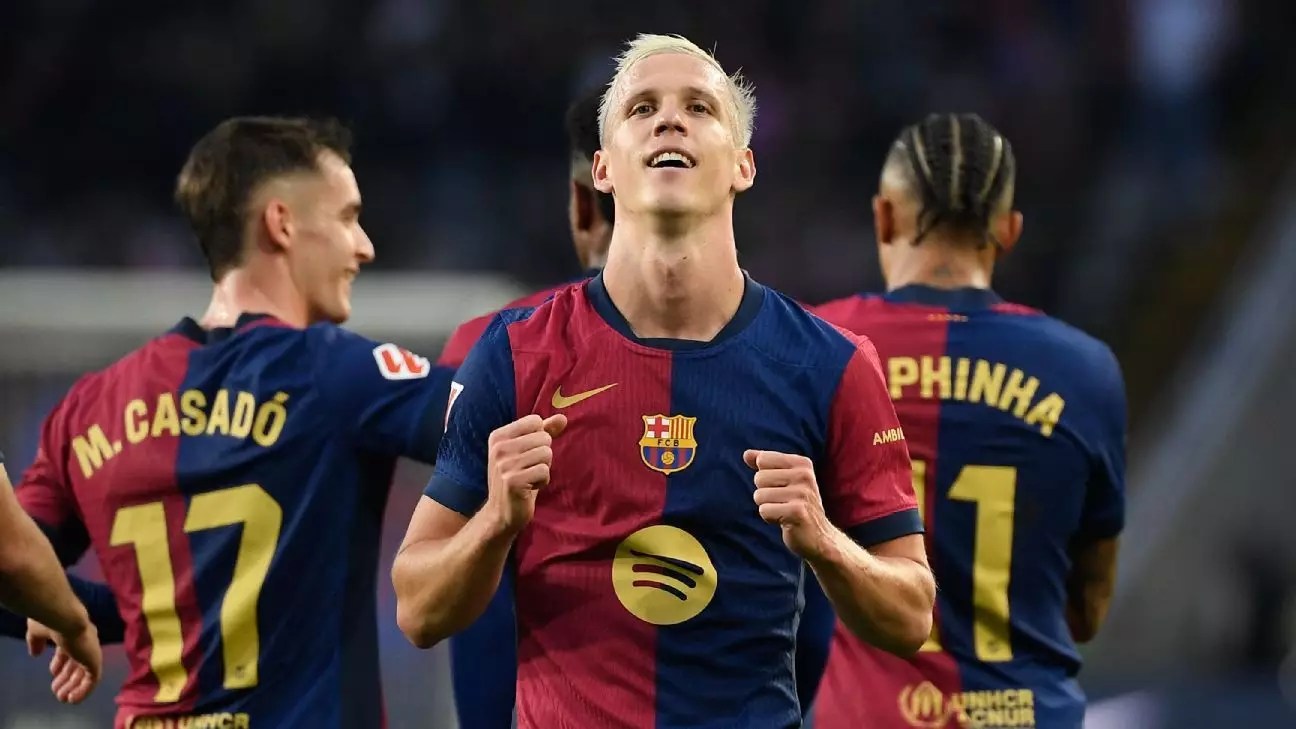 Dani Olmo’s Stellar Return: Fueling Barcelona’s Title Charge