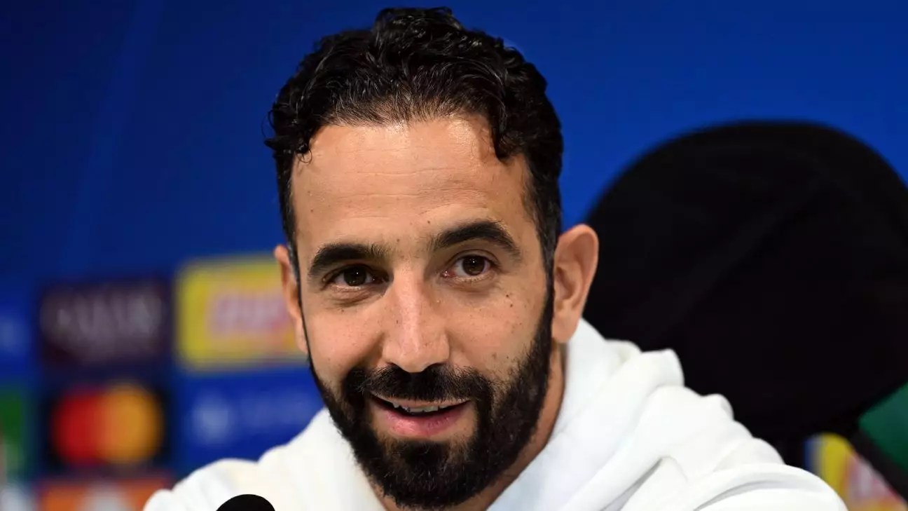 The Transition of Rúben Amorim: A New Era for Manchester United