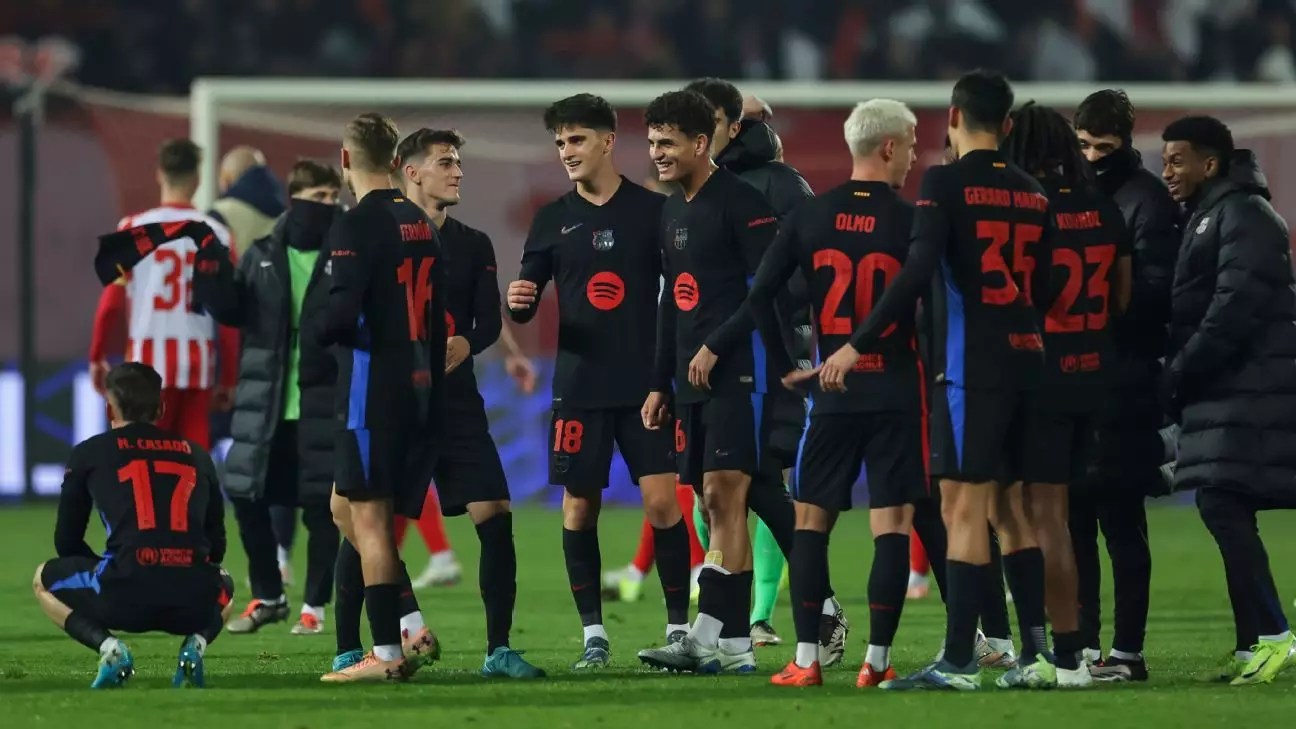 Barcelona’s Offensive Surge: A Look at Hansi Flick’s Tactical Brilliance