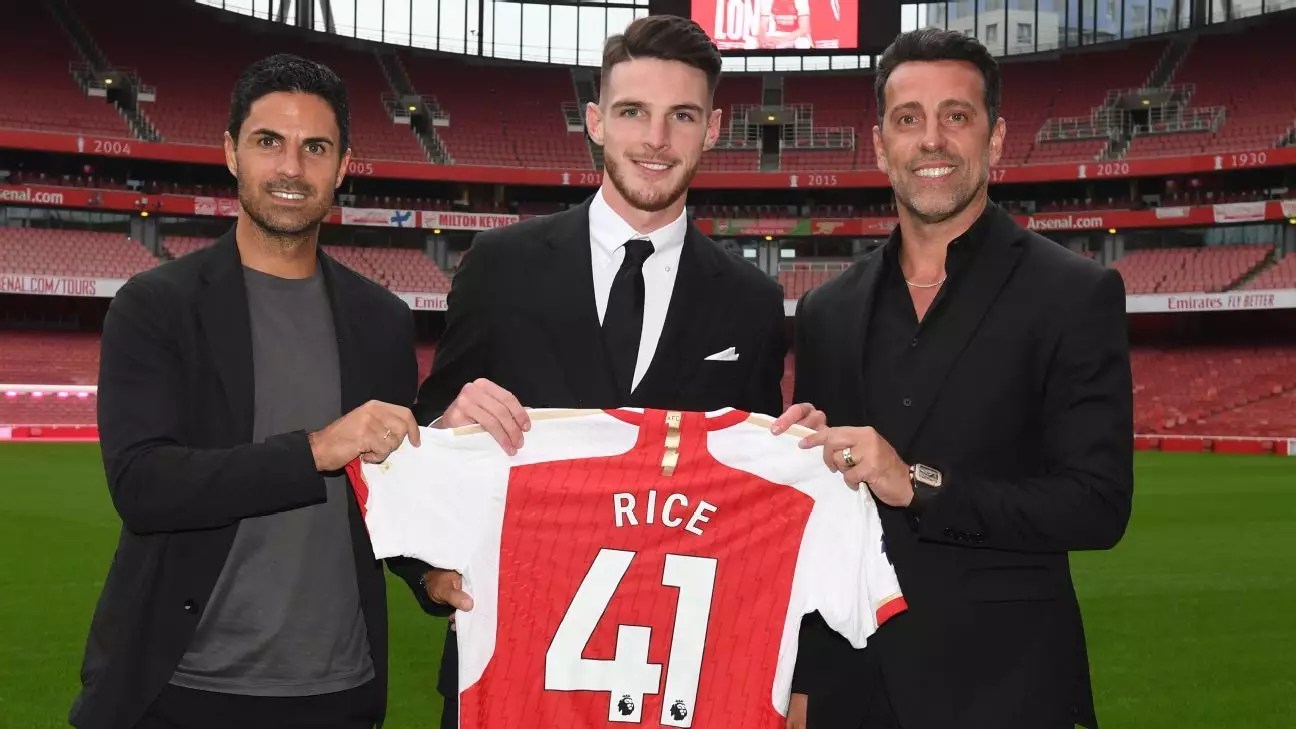 Transitioning Leadership: Arsenal’s Unexpected Shift with Edu Gaspar’s Departure