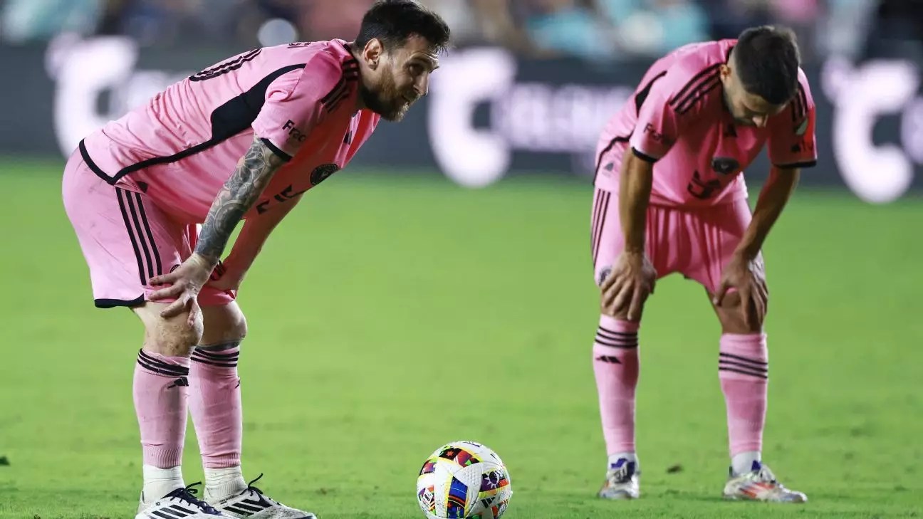 The MLS Playoff Upset: A Shocking Fall for Inter Miami