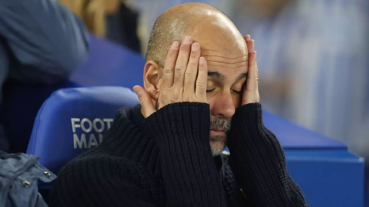 Guardiola’s Manchester City: Navigating Uncharted Waters of Adversity