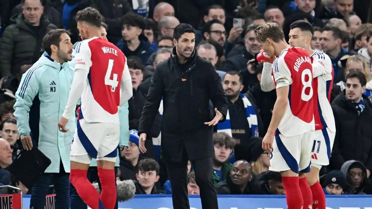 Injury Woes: Arsenal’s Struggle for Fitness and Consistency